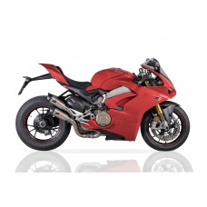 QD Exhaust Twin GUNSHOT Exhaust for the Ducati Panigale V4 / S / R / Speciale (up to 2021 Euro4)